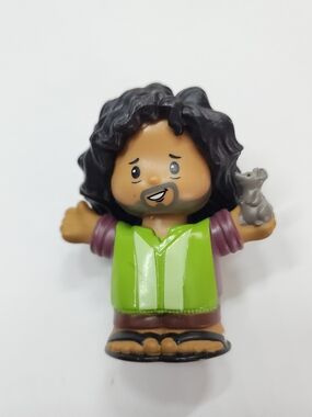 Fisher Price Little People Disney Encanto Hispanic Dad Boy Bruno Beard Mouse